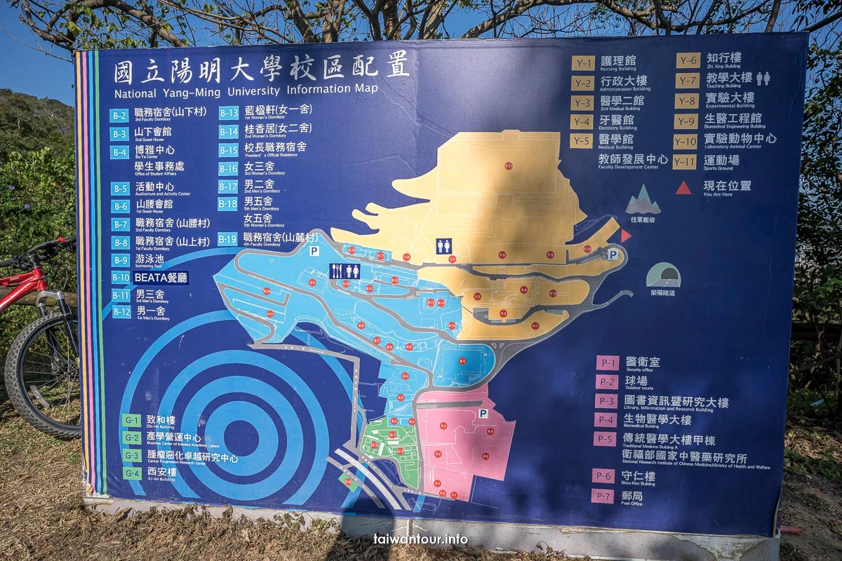【軍艦岩親山步道】北投景點推薦路線圖時間一日遊