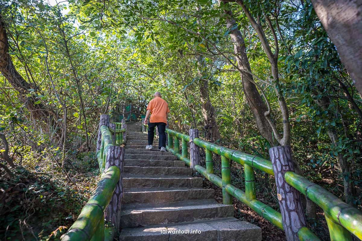 【軍艦岩親山步道】北投景點推薦路線圖時間一日遊