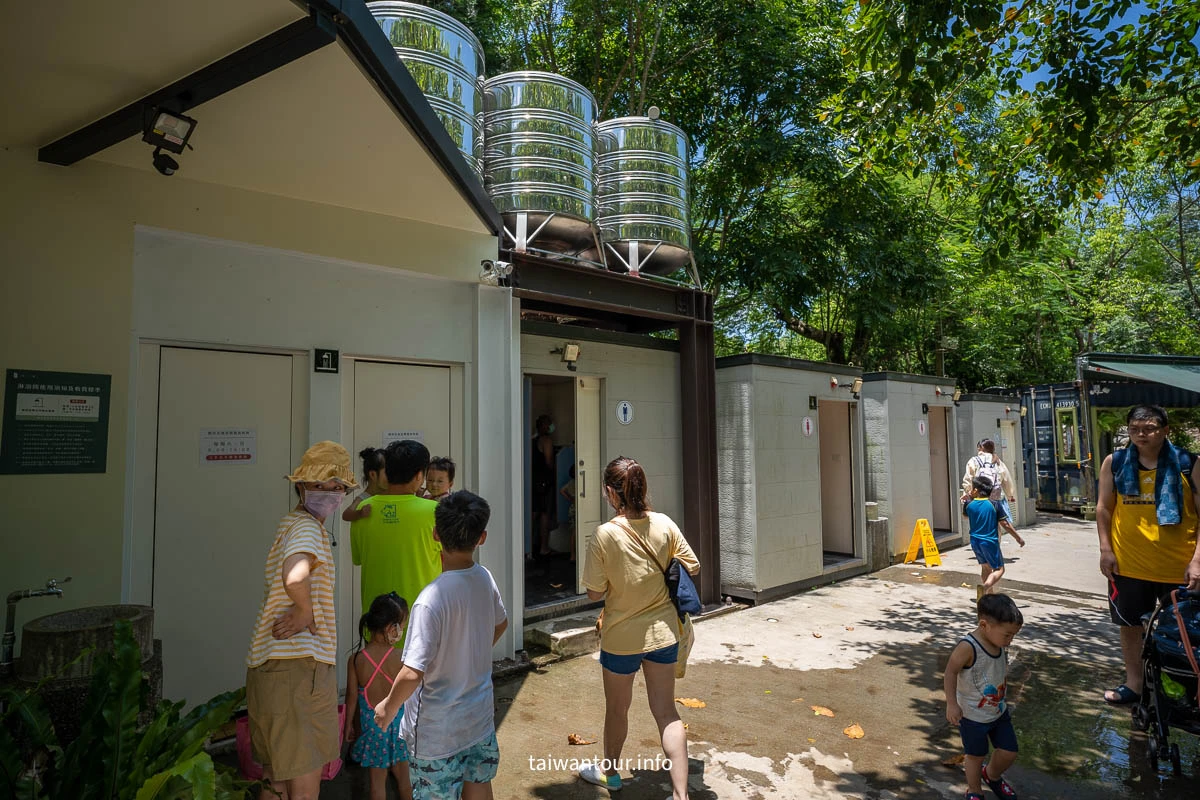 2025【桃米親水公園】南投親子景點免費玩水