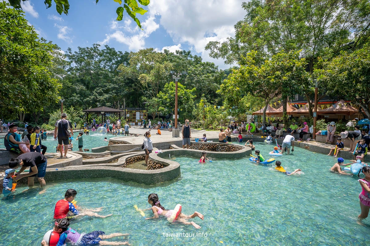 2025【桃米親水公園】南投親子景點免費玩水