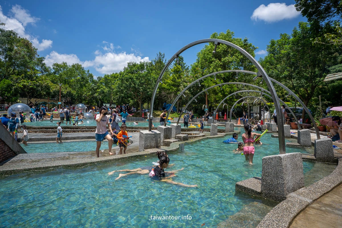 2025【桃米親水公園】南投親子景點免費玩水