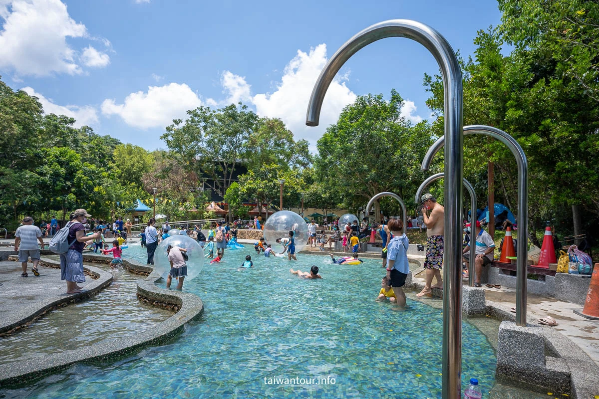 2025【桃米親水公園】南投親子景點免費玩水