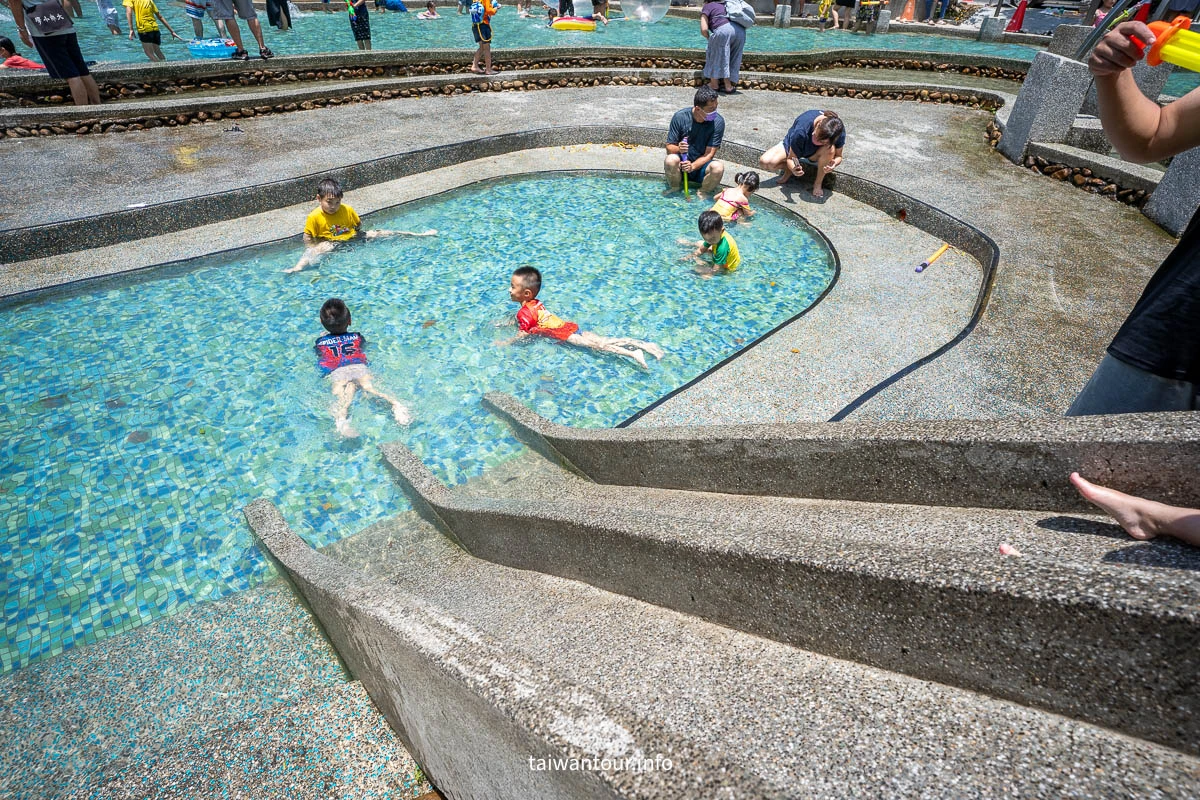 2025【桃米親水公園】南投親子景點免費玩水