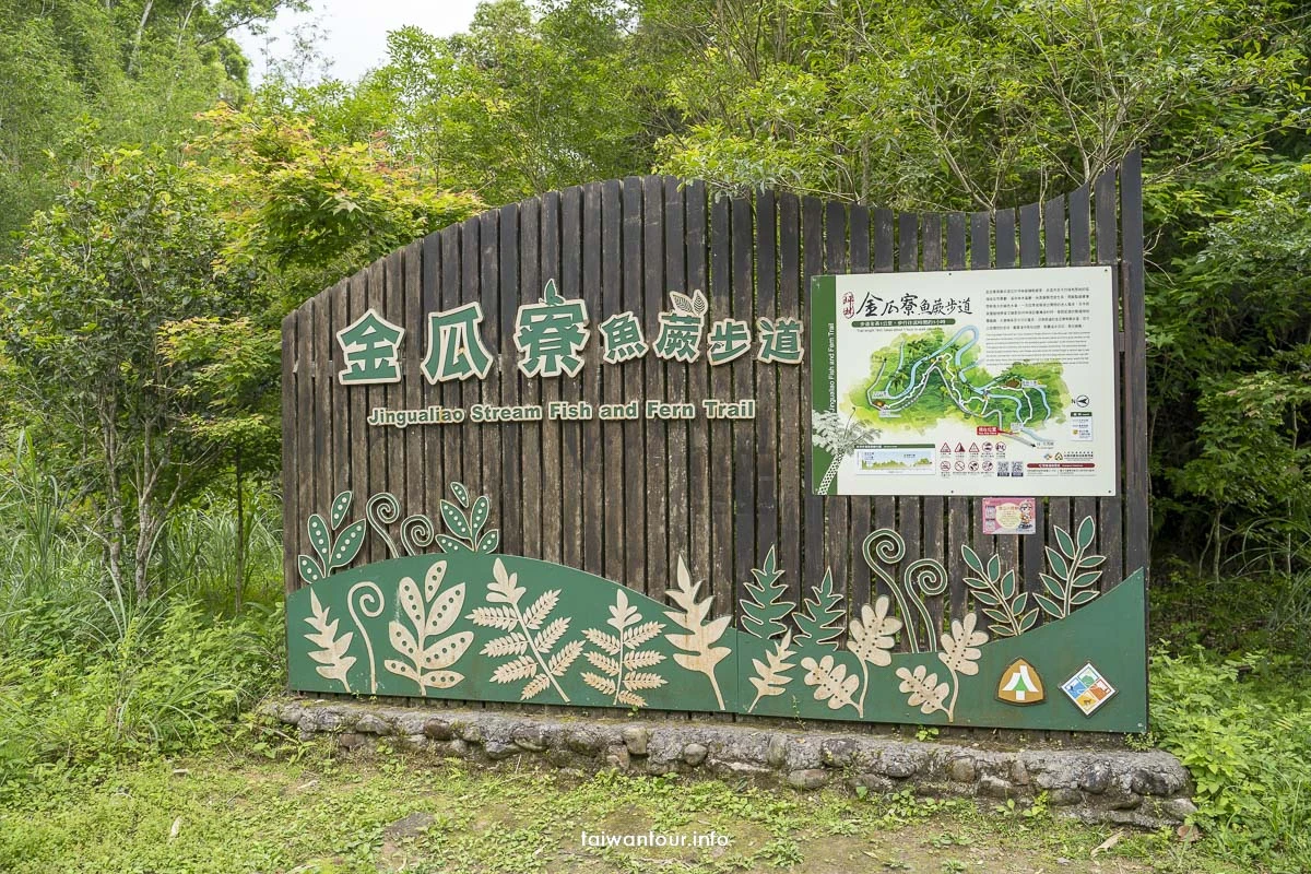 【金瓜寮魚蕨步道.蕨類步道】新北坪林親子玩水景點 【金瓜寮魚蕨步道.蕨類步道】新北坪林親子玩水景點