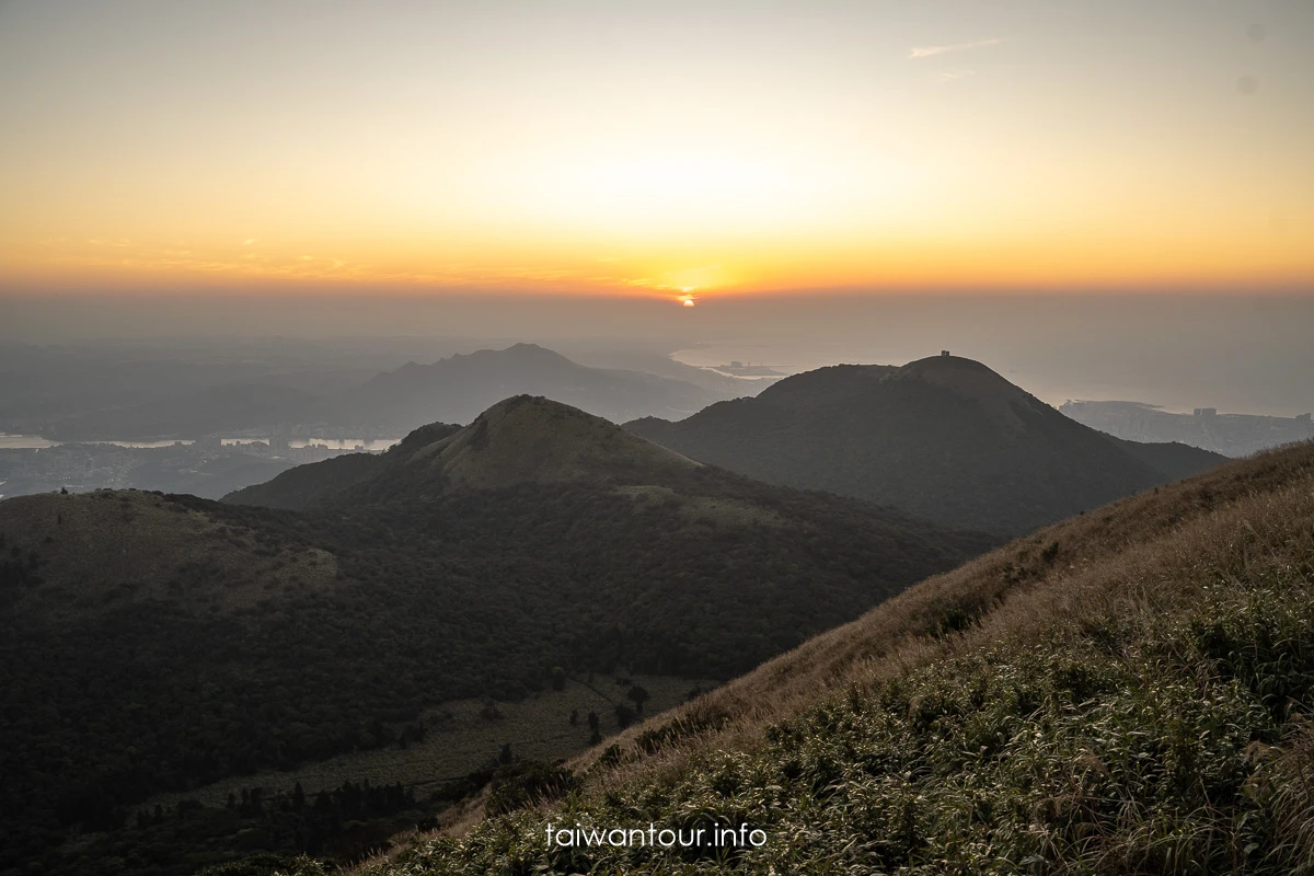 【大屯山主峰連峰步道】助航台觀景臺登山口.地址 【大屯山主峰連峰步道】助航台觀景臺登山口.地址