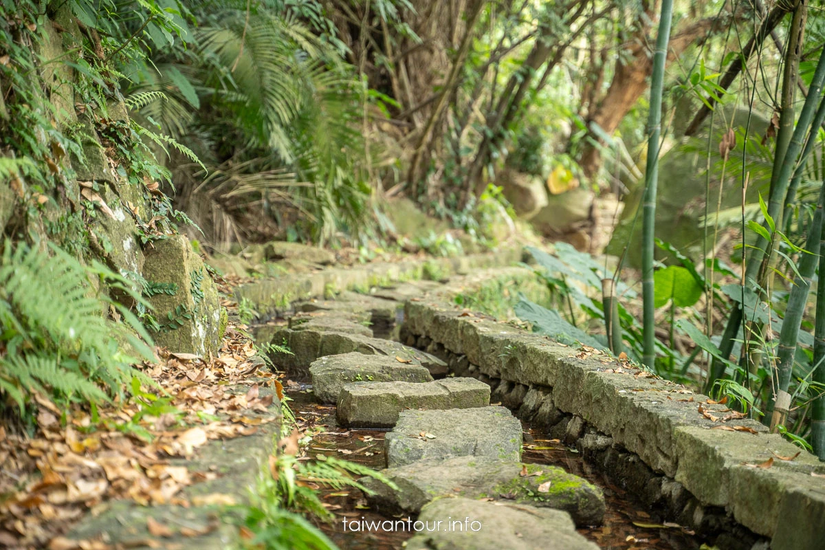 【溪山百年古圳步道】台北步道親子景點推薦.交通 【溪山百年古圳步道】台北步道親子景點推薦.交通