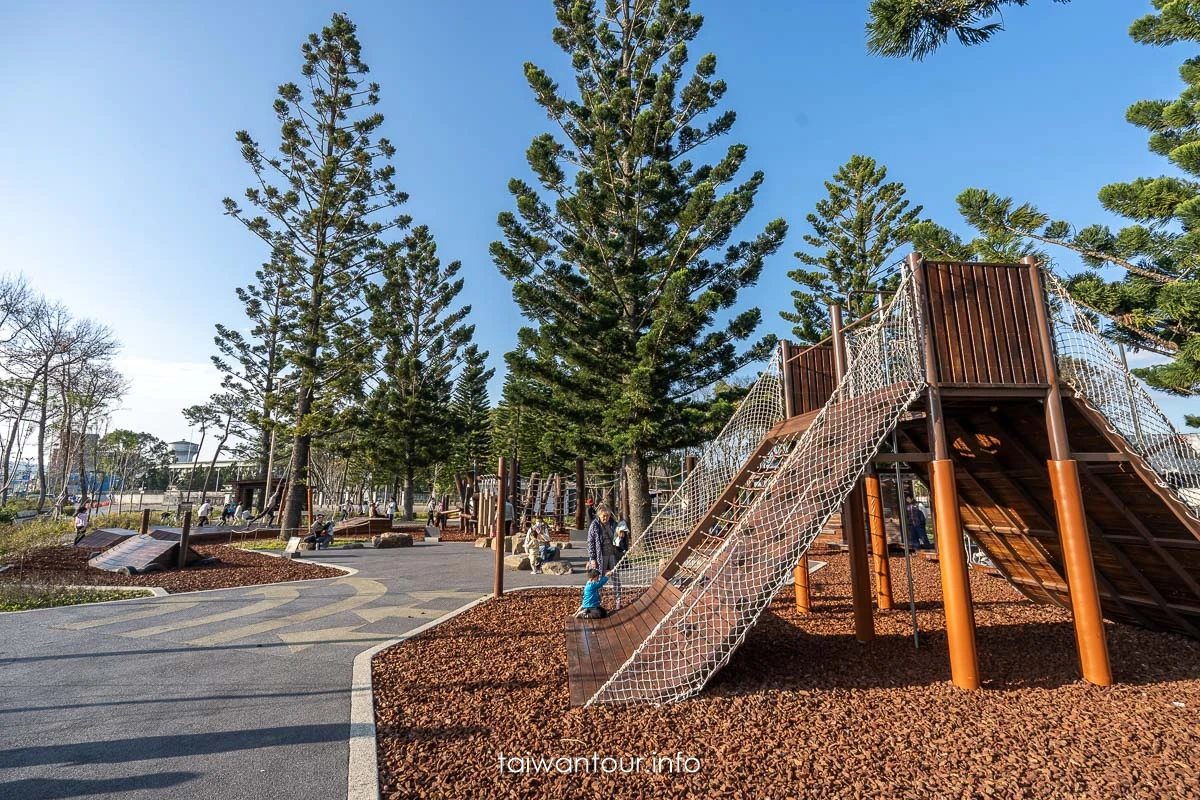 【綠杉林公園】桃園龍潭親子景點推薦.山訓設施 【綠杉林公園】桃園龍潭親子景點推薦.山訓設施