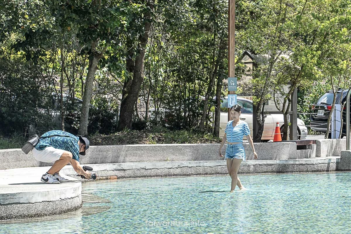2025【桃米親水公園】南投親子景點免費玩水