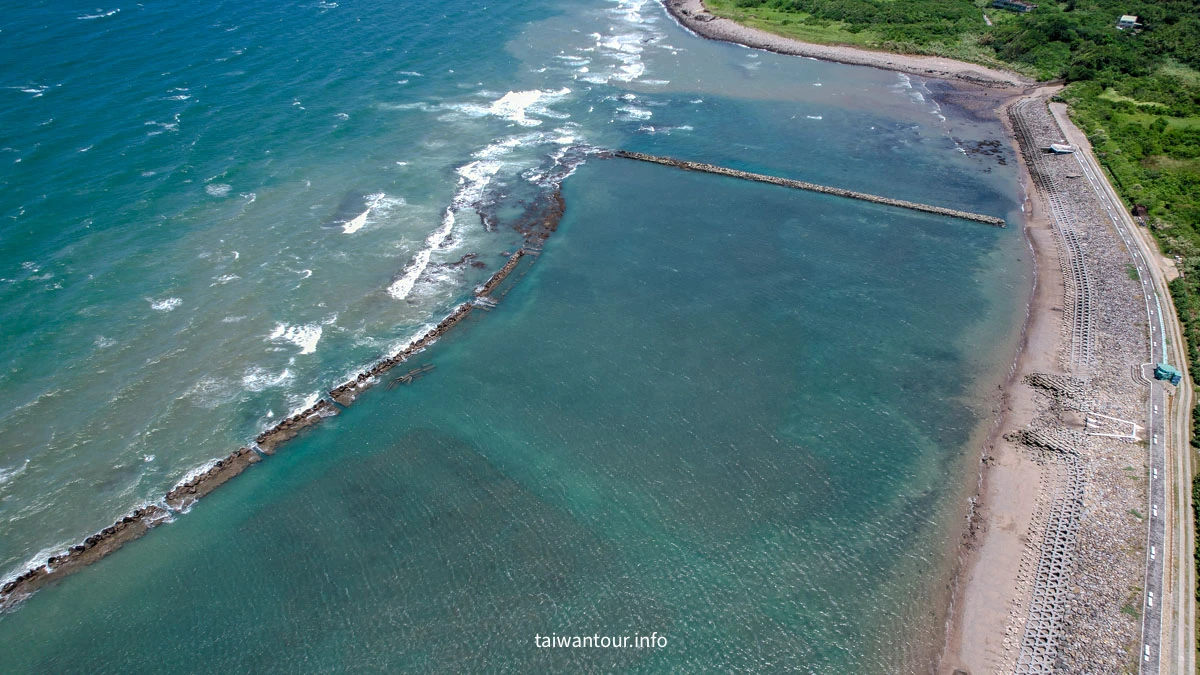 【三塊厝港灣.新埔海堤】淡水玩水景點.釣魚秘境 【三塊厝港灣.新埔海堤】淡水玩水景點.釣魚秘境