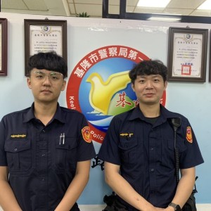 騎士不熟路況  基警速到場解危