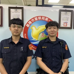 騎士不熟路況  基警速到場解危
