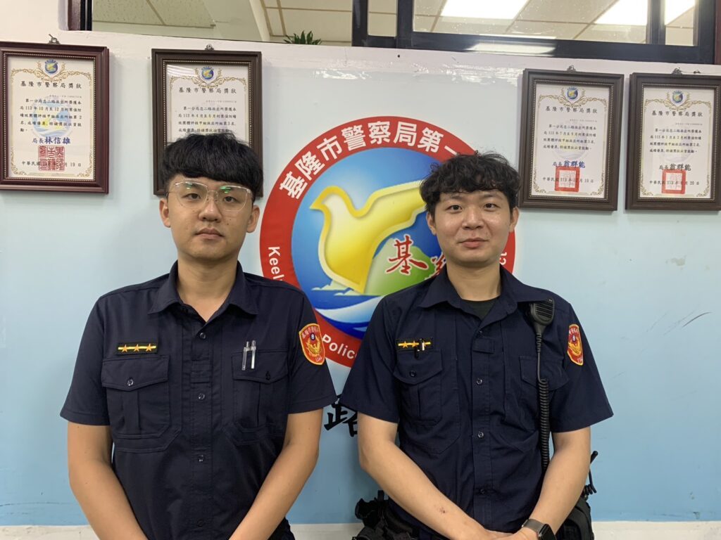 騎士不熟路況  基警速到場解危