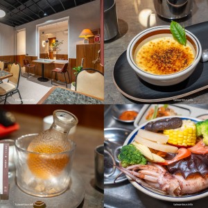 【日日TÊ茶室】日月潭隱藏版餐廳.以茶入菜預約制