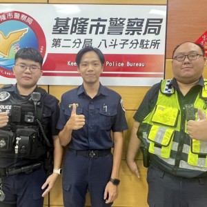 兩老翁接連路倒  基警出動急救援