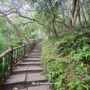 【石門山】桃園景點推薦龍潭觀音登山步道小百岳