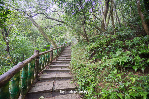 【石門山】桃園景點推薦龍潭觀音登山步道小百岳