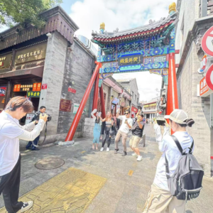 第二屆海峽兩岸青年微視聽研創周啟動 混編團隊深入北京拍攝城市故事