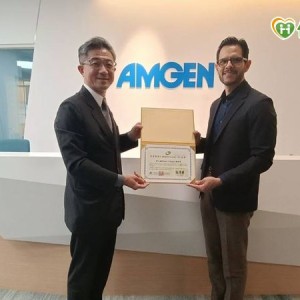 台灣安進藥品公司培養優秀行銷人才　獲頒榮譽ＭR認證