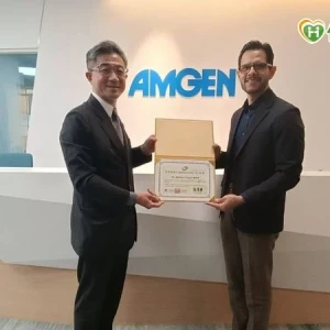 台灣安進藥品公司培養優秀行銷人才　獲頒榮譽ＭR認證