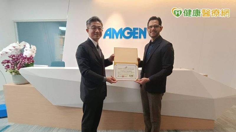 台灣安進藥品公司培養優秀行銷人才 獲頒榮譽MR認證 台灣安進藥品公司培養優秀行銷人才 獲頒榮譽MR認證