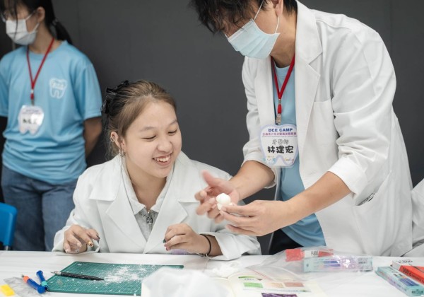 基隆市舉辦全國青少年牙醫師一日職涯體驗營