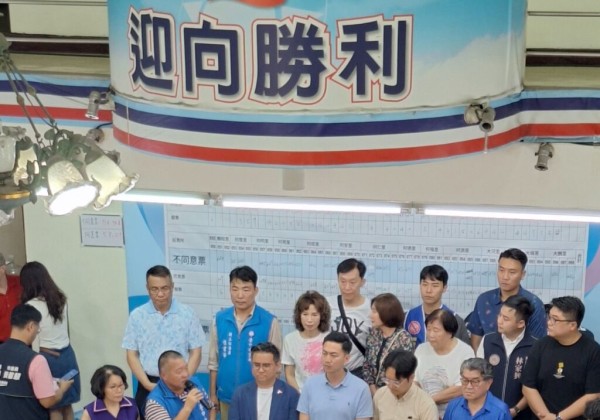 台中三席藍委反罷成功    盧秀燕：政治應不分黨派、消除仇恨