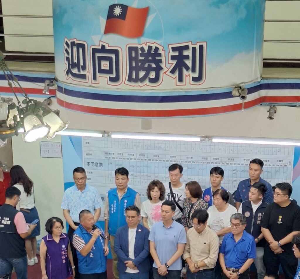 台中三席藍委反罷成功 盧秀燕:政治應不分黨派、消除仇恨 台中三席藍委反罷成功 盧秀燕:政治應不分黨派、消除仇恨