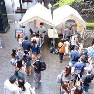 臺北興富發棒球隊與球迷面對面嗨玩市集