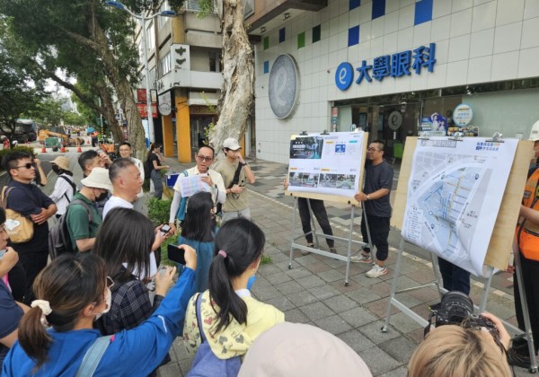 北市人本環境改善成效優良　人本街道種子教師培訓營參訪交流
