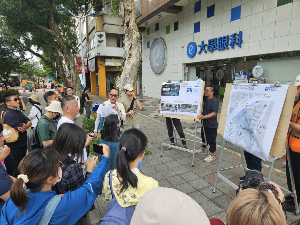 北市人本環境改善成效優良 人本街道種子教師培訓營參訪交流 北市人本環境改善成效優良 人本街道種子教師培訓營參訪交流