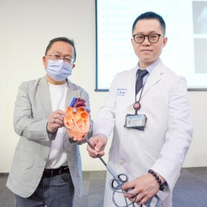 53歲男「心臟雙重爆擊」 全台首例NeoChord + PCI整合手術免開胸助重啟心生