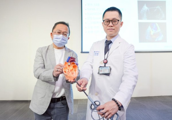 53歲男「心臟雙重爆擊」 全台首例NeoChord + PCI整合手術免開胸助重啟心生