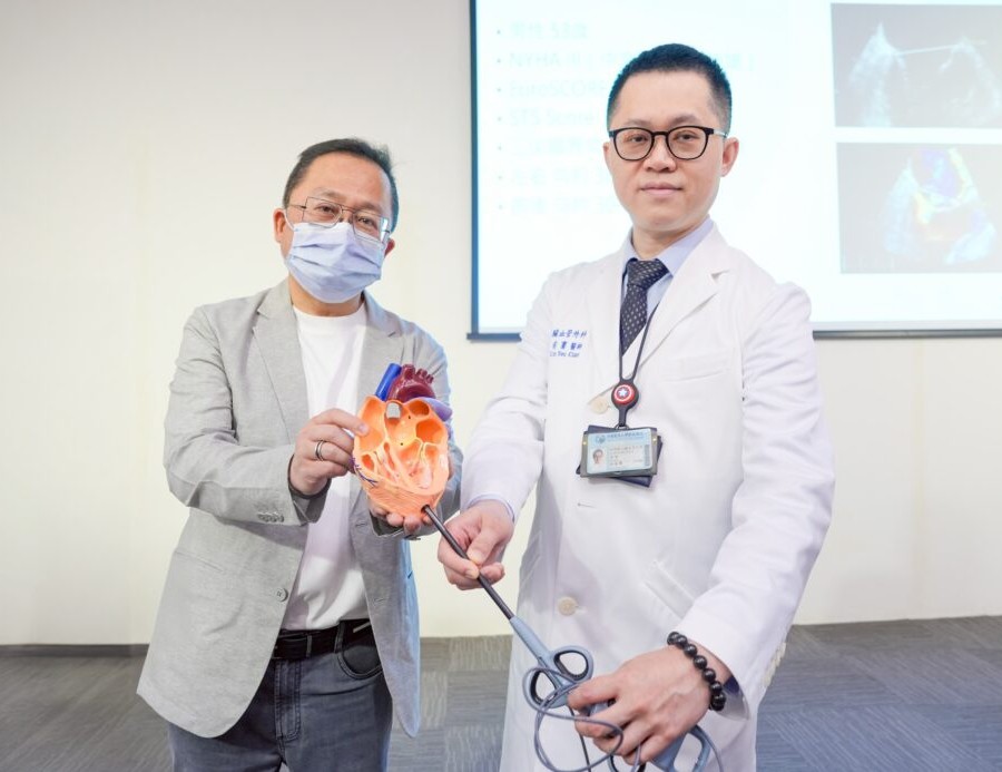 微創不停跳心臟手術成功 53歲工程師菌血症併發重度心衰獲救