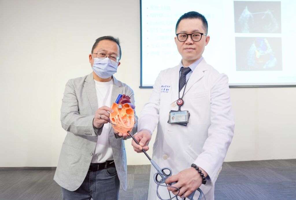 53歲男「心臟雙重爆擊」 全台首例NeoChord + PCI整合手術免開胸助重啟心生 53歲男「心臟雙重爆擊」 全台首例NeoChord + PCI整合手術免開胸助重啟心生
