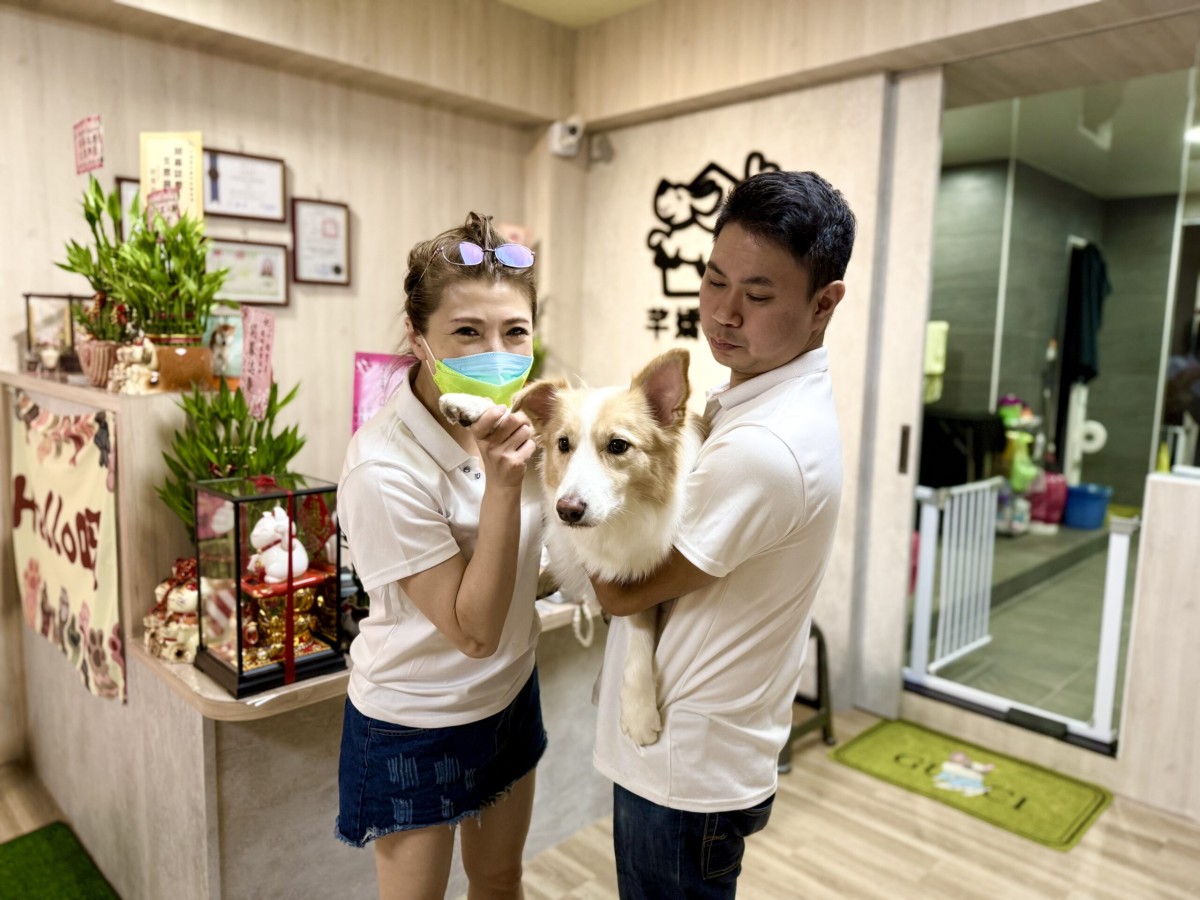 芊嬌寶貝寵物美學旅社真心用愛陪伴您的毛孩