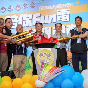 台電球類Fun電營今熱鬧開跑 邀3,600名學童Fun電一夏
