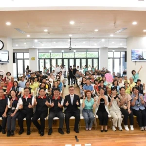 臺北市舉辦114年社區治安研習觀摩活動  副市長李四川親臨主持座談