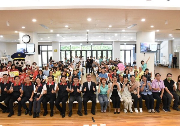 臺北市舉辦114年社區治安研習觀摩活動  副市長李四川親臨主持座談