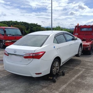 丹娜絲颱風來襲  北市警將依市政府發布疏散門  只出不進  管制4小時後  執行車輛拖吊作業