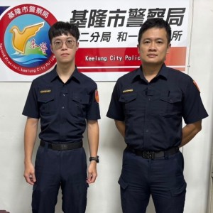 民眾用餐不慎噎食  警即時協助助脫險