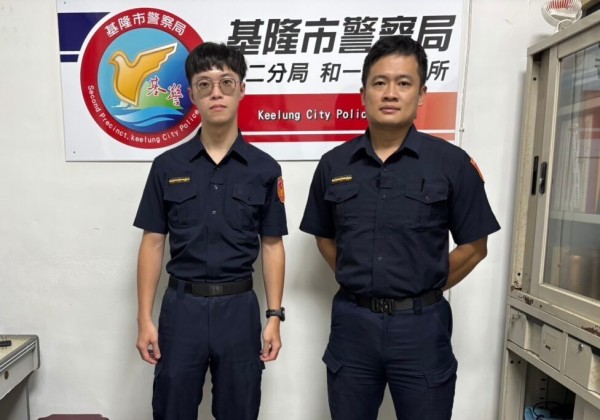 民眾用餐不慎噎食  警即時協助助脫險
