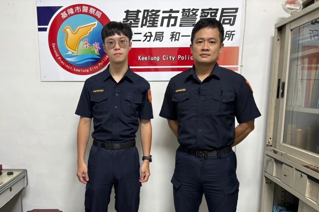 民眾用餐不慎噎食  警即時協助助脫險