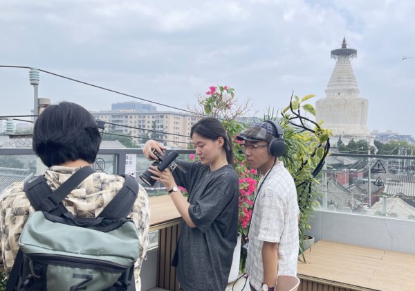 兩岸青年導演攜手創作　用鏡頭記錄北京故事
