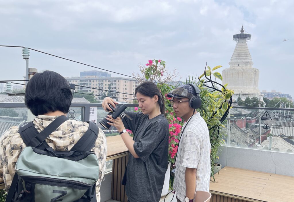 兩岸青年導演攜手創作 用鏡頭記錄北京故事 兩岸青年導演攜手創作 用鏡頭記錄北京故事