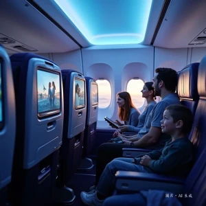 星宇航空機上娛樂升級 乘客空中追劇體驗Max串流平台新時代來臨