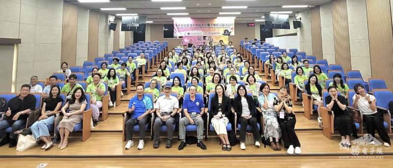 僑委會攜手臺體大 共築民俗文化種子橋梁 僑委會攜手臺體大 共築民俗文化種子橋梁