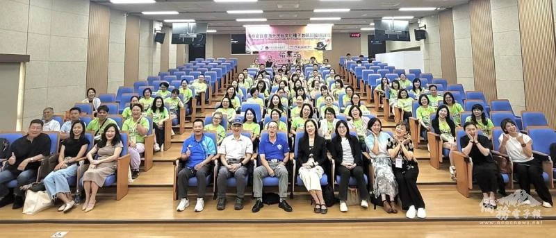 僑委會攜手臺體大 共築民俗文化種子橋梁 僑委會攜手臺體大 共築民俗文化種子橋梁