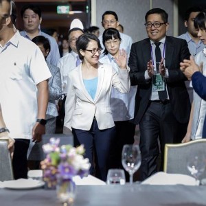 副總統出席「亞洲台灣商會聯合總會『同步新紀元 齊心創輝煌』僑委會惜別晚宴」
