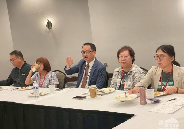 美三區臺美人夏令會北卡登場　鄉親共襄盛舉暢談臺美未來