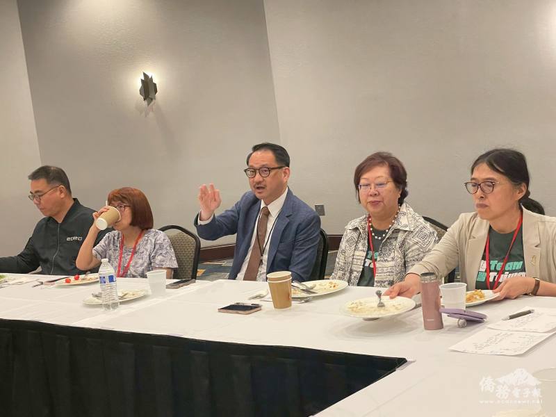 美三區臺美人夏令會北卡登場 鄉親共襄盛舉暢談臺美未來 美三區臺美人夏令會北卡登場 鄉親共襄盛舉暢談臺美未來
